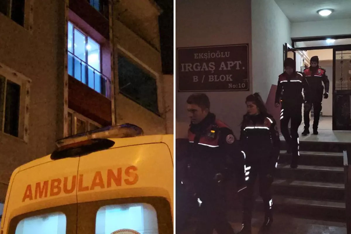 Yeni Taşındıkları Evde Annesini Ölü Buldu