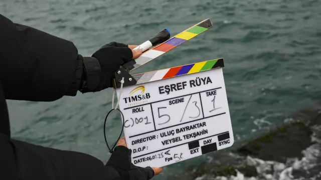 Eşref Rüya Dizisi Sete Çıktı 