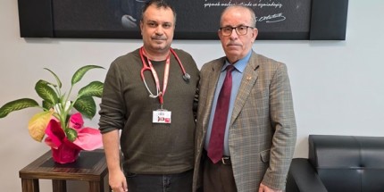 Gazeteci Cemal Ak’tan Terme Devlet Hastanesi’ne Ziyaret