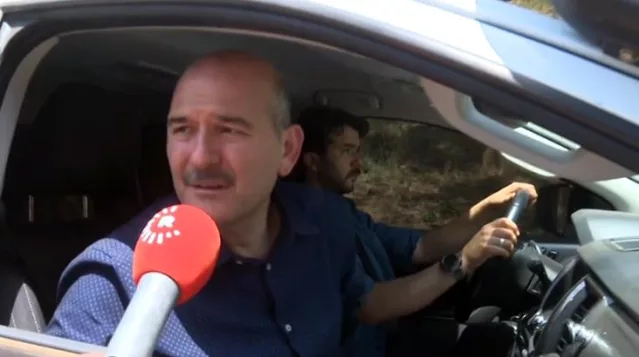 Bakan Soylu Sert Çıkıştı