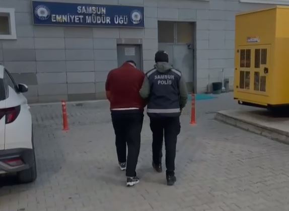 Cinayet Zanlısı Samsun'da Yakalandı 