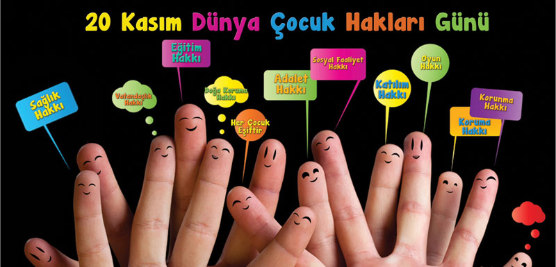 Dünya Çocuk Hakları Günü 