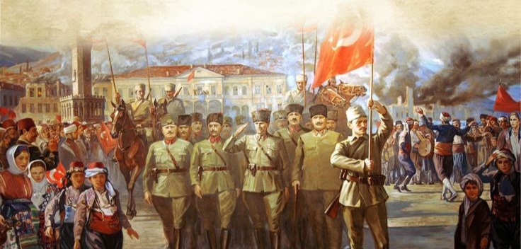 İzmir'in Kurtuluşunun 102. Yıldönümü Kutlu Olsun 