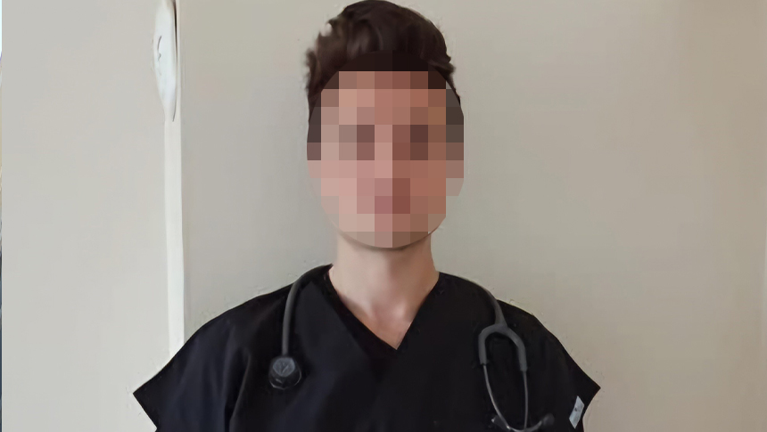 Samsun da Korkunç İntihar 
