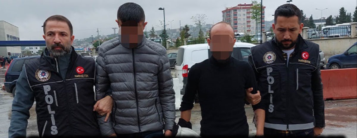 Atakum da Uyuşturucu Operasyonu 