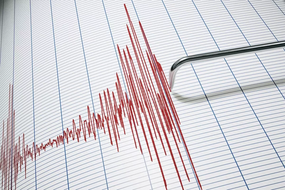 Ege Denizinde Peş Peşe 7 Deprem Meydana Geldi
