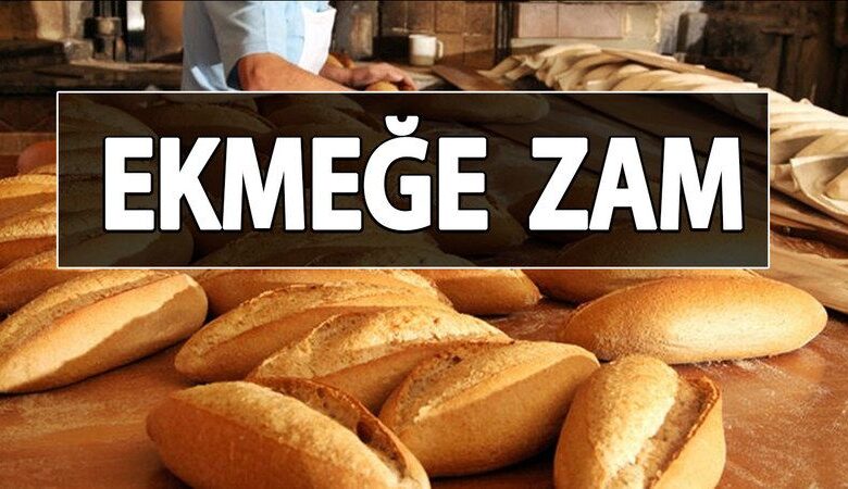 Ekmeğe Zam Yolda