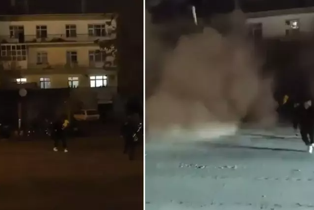 Konya'da 3 Katlı Bina Çöktü 