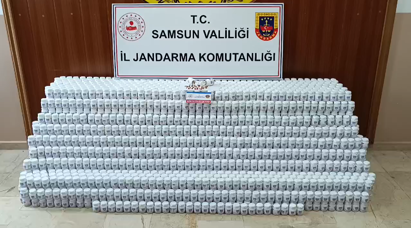 İlkadım'da Uyuşturucu Operasyonu 