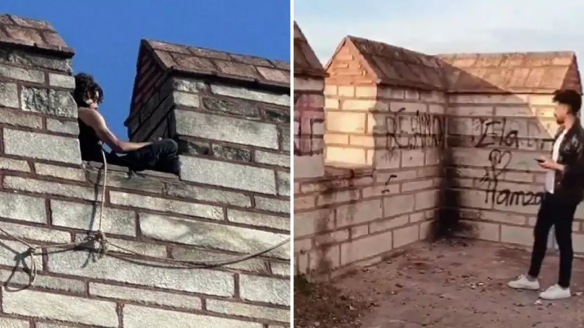 Sur Katliamı'nın Yapıldığı Surlarda Utandıran Görüntüler 