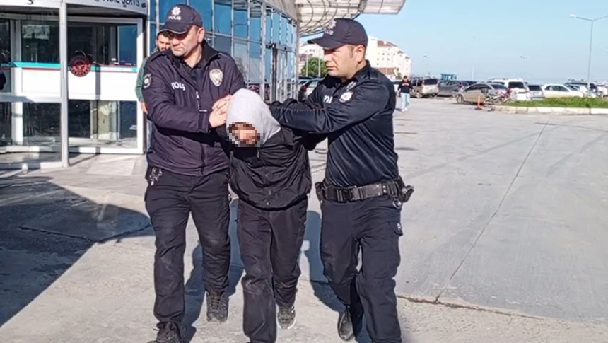 Bafra'da 8 Yıl 10 Ay Hapis Cezası Olan Kişi Yakalandı 
