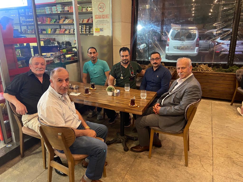MHP’DEN ANADOLU HASTANESİ ACİL DOKTORU KURSAL’A SÜRPRİZ ZİYARET