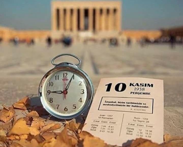 Atamızı Rahmetle Özlemle Anıyoruz...