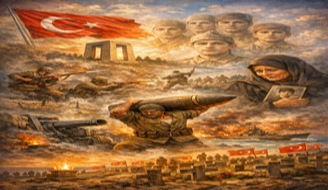 Bir Avuç Toprak Bir Ömür Vatan