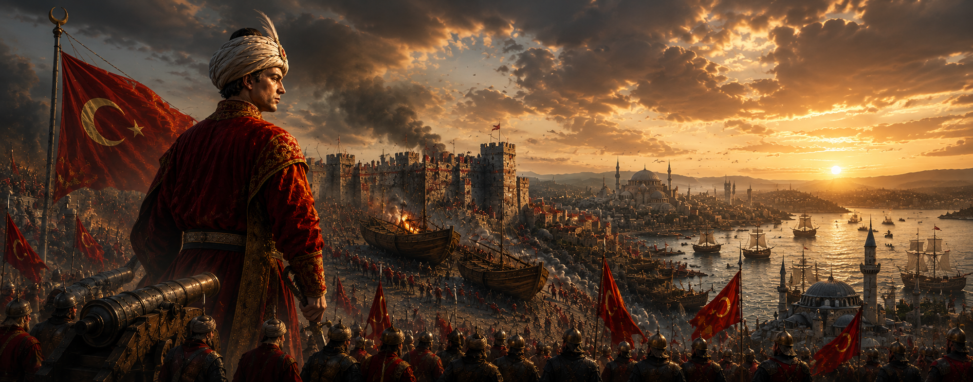 İstanbul’un Fethi’nin 573. Yılı Kutlu Olsun