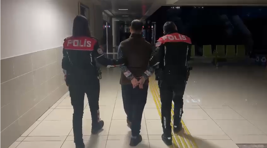 Samsun'da Hakkında 19 Yıl Hapis Cezası Bulunan Kişi Yakalandı 