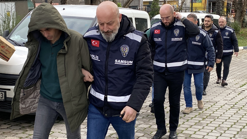 İlkadım'da Elektrikli Bisiklet Hırsızlığı 