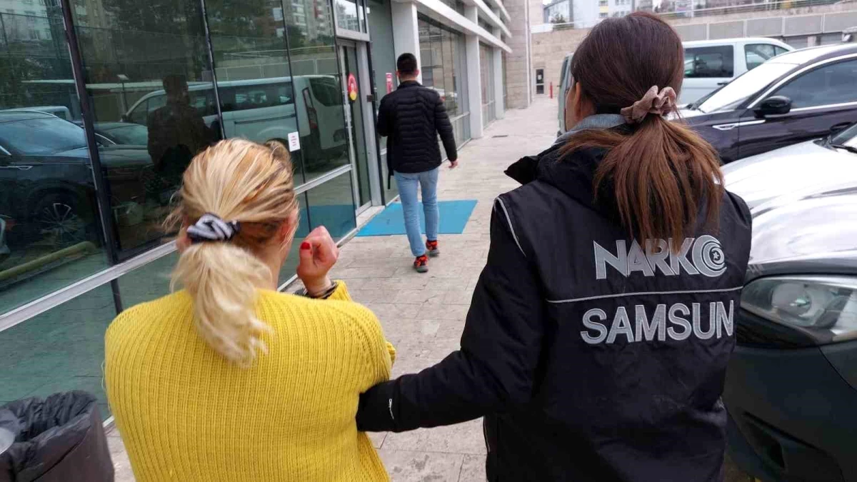 Samsun da Uyuşturucu Ticaretine Gözaltı