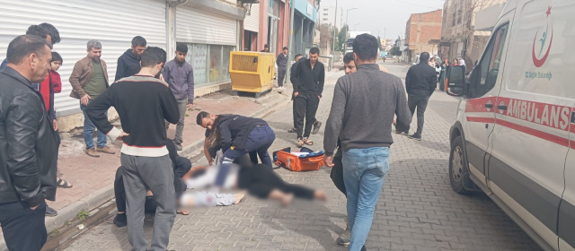 Mardin de Anne ve İki Çocuğu Camdan Düştü 