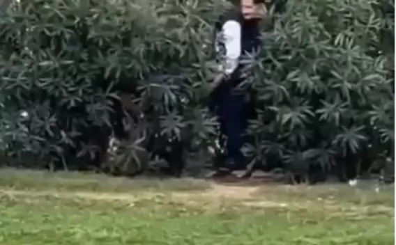 İstanbul'da Kamuya Açık Alanda Uygunsuz Görüntüler 