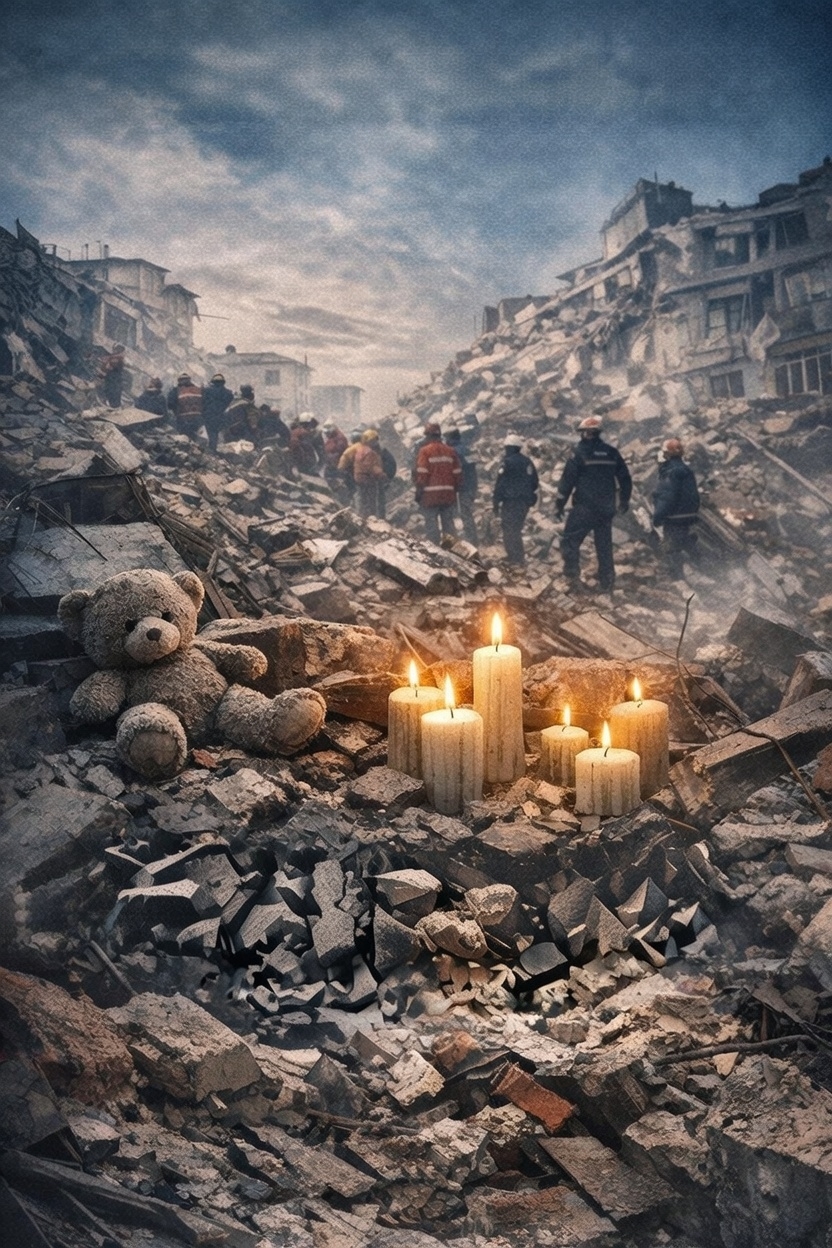 6 Şubat 2023 Depremlerinde Kaybettiklerimizi Anıyoruz