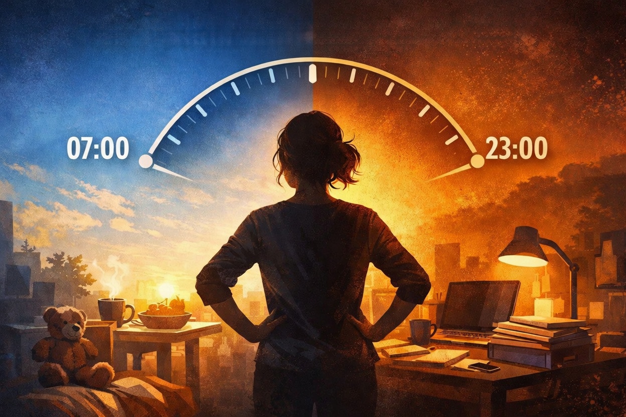 Bir Kadının Görünmeyen 16 Saati