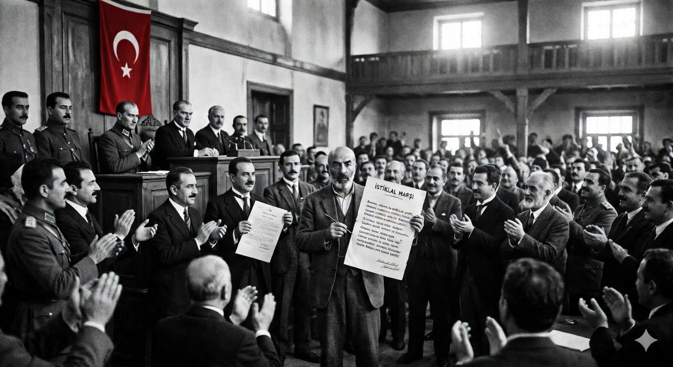 Bir Milletin Sesinin Kağıda Döküldüğü Gün 12 Mart 1921