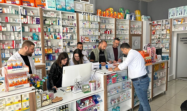 Havza'da Eczanelere Sıkı Denetim