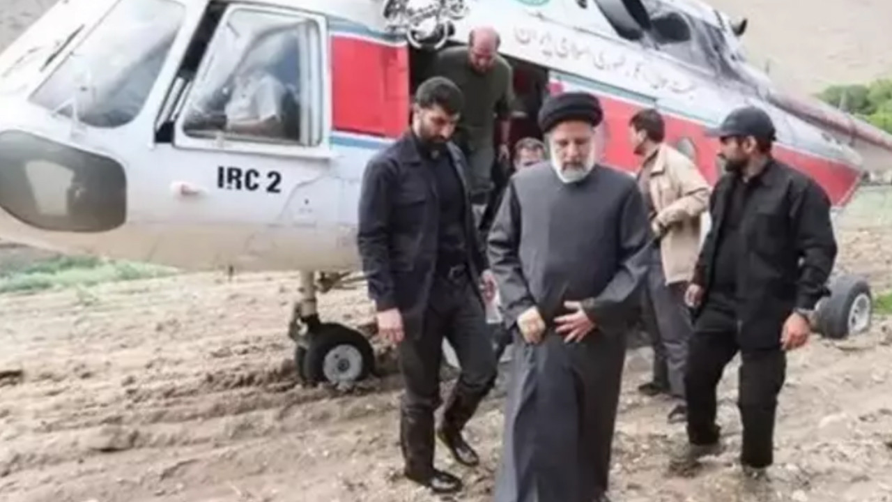 İran Cumhurbaşkanı Reisi ve Dışişleri Bakanı ve 9 Kişi Helikopter Kazasında Hayatını Kaybetti