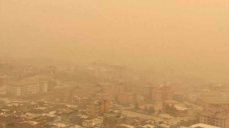 Samsun Valiliğinden Afrika Tozları Uyarısı 