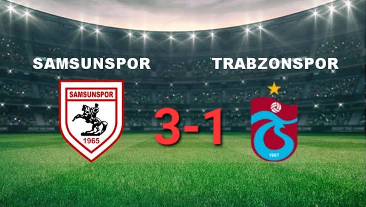 Samsunspor-Trabzonspor Maç Sonucu 
