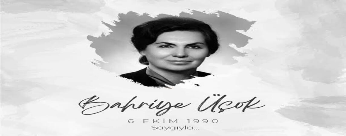 Bahriye Üçok Suikastinin 33. Yıldönümü 