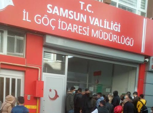 Samsun Valiliğinden Göç İdaresi Usulsüzlük İddialarına Açıklama 