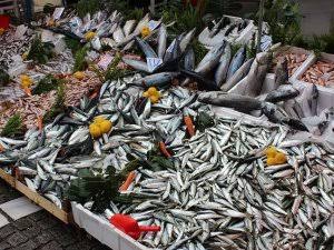 Samsun'da Balık Tezgahları Şenlendi