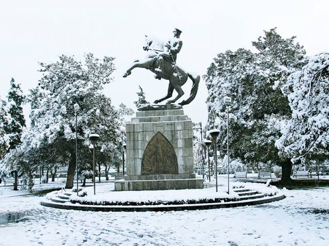 Samsun'a Kar Geliyor