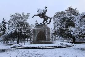 Samsun'a Kar Geri Geliyor 