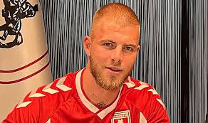 Samsunspor, Rick Van Drongelen’in Sözleşmesini 2028’e Kadar Uzattı