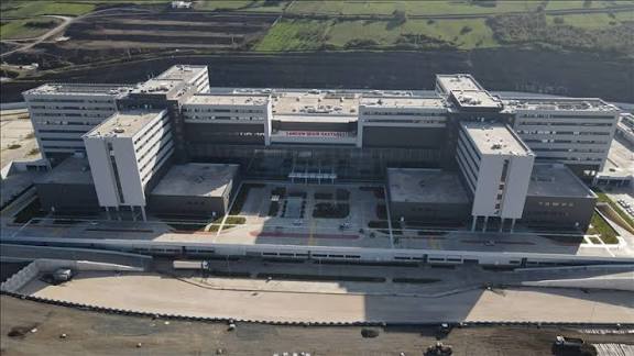 Samsun Şehir Hastanesi’nde MHRS Randevu Düzenlemesi