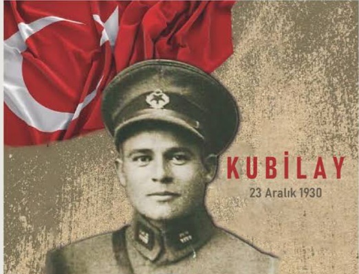 Devrim Şehidi Asteğmen Mustafa Fehmi Kubilay'ı Saygıyla Anıyoruz 