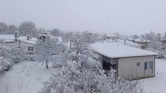 Samsun'da Eğitime Bir Günlük Kar Tatili 
