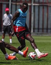 Samsunspor'da Jarju Resmileşti : Lisans TFF'YE Bildirildi 