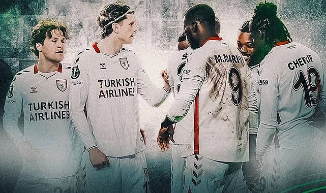 Avrupa’da Samsunspor Fırtınası