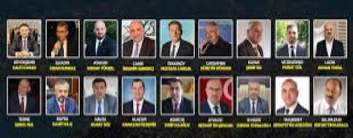 Samsun'un Yeni Belediye Başkanları