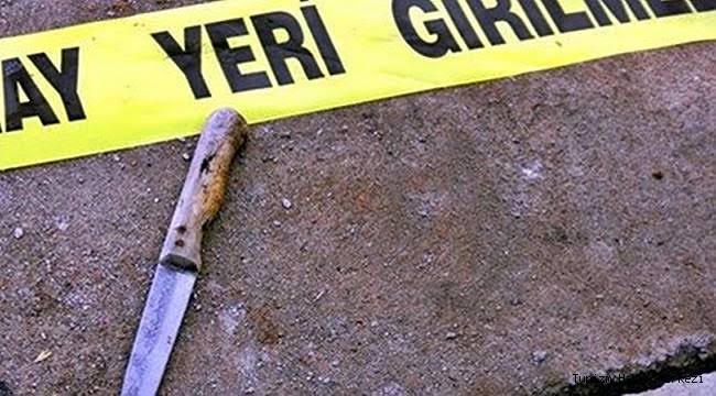 Bafra da Bıçaklı Saldırı 