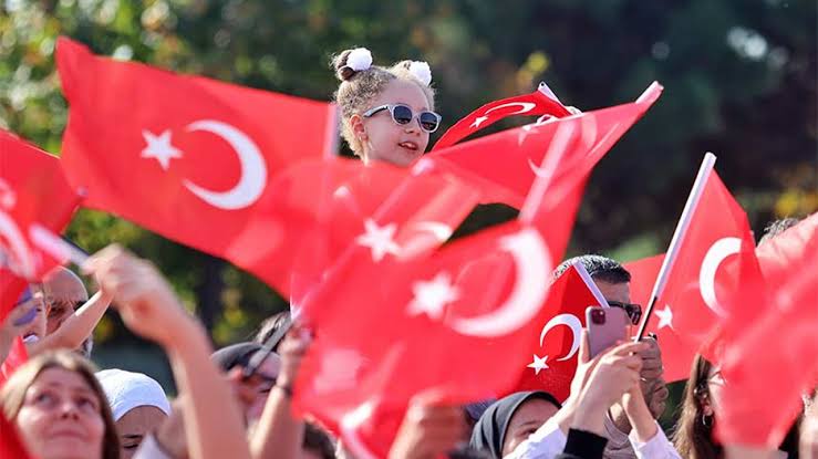 Samsun da 29 Ekim Cumhuriyet Bayramı Coşkusu 