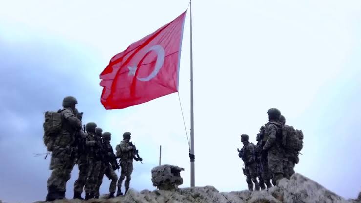 Pençe-Kilit Harekâtından Acı Haber 5 Askerimiz Şehit Oldu 8 Askerimiz Yaralandı