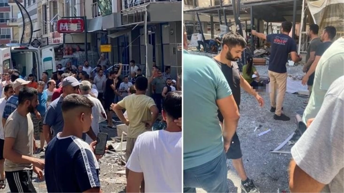 İzmir Torbalı'da Bir Apartmanın Zemin Katında Doğalgaz Patlaması Meydana Geldi
