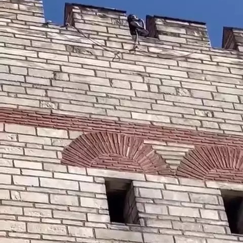 İstanbul Edirnekapı Surlarında Korkunç Olay