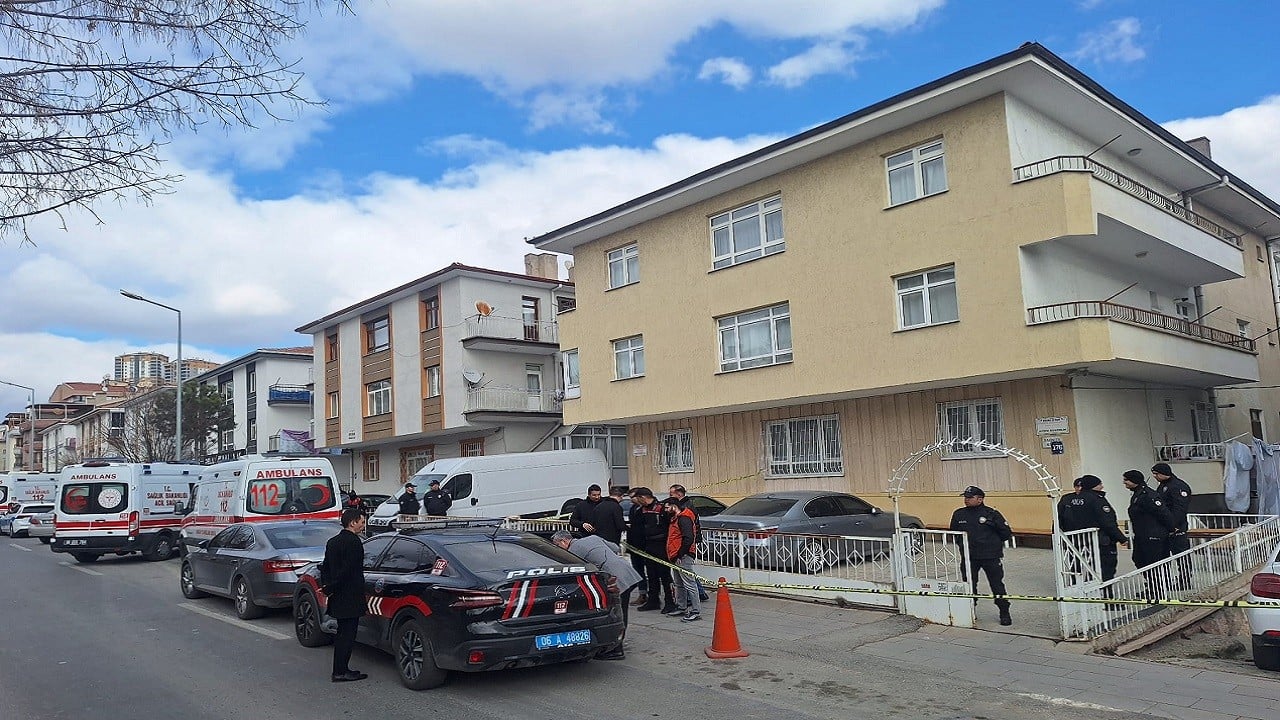 Ankara'da Kan Donduran Olay 