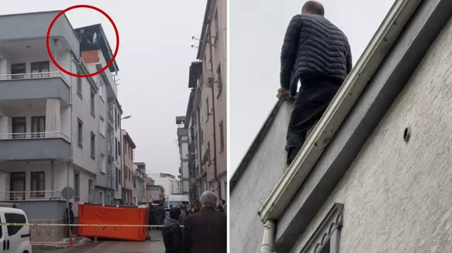 Eşini Kemerle Boğarak Öldürdükten Sonra İntihara Kalkıştı 